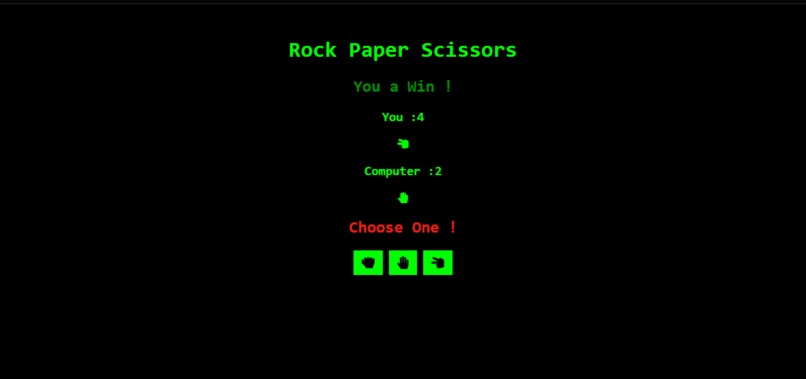 Rock, Paper, Scissors – screenshot 1