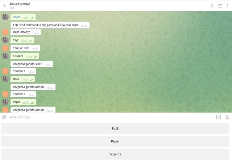 RockPapScis – screenshot 1