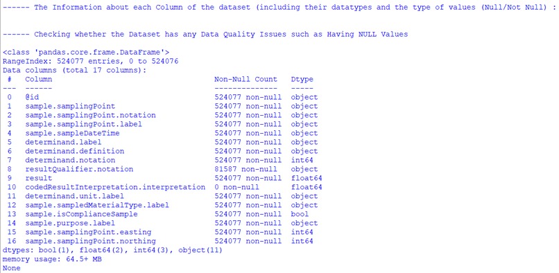 Data Explorer – screenshot 6
