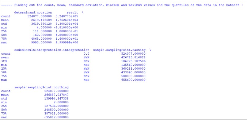 Data Explorer – screenshot 7