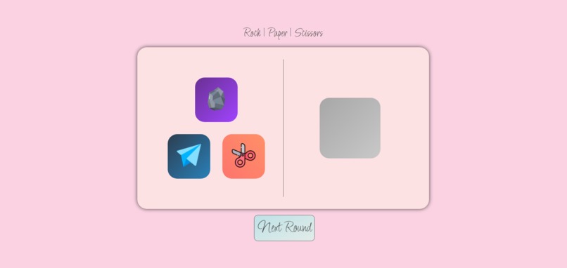 RockPaperScissors – screenshot 1