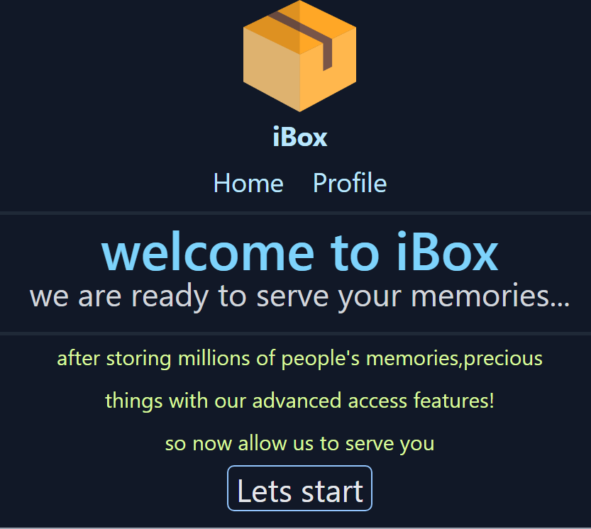 iBox | Devpost