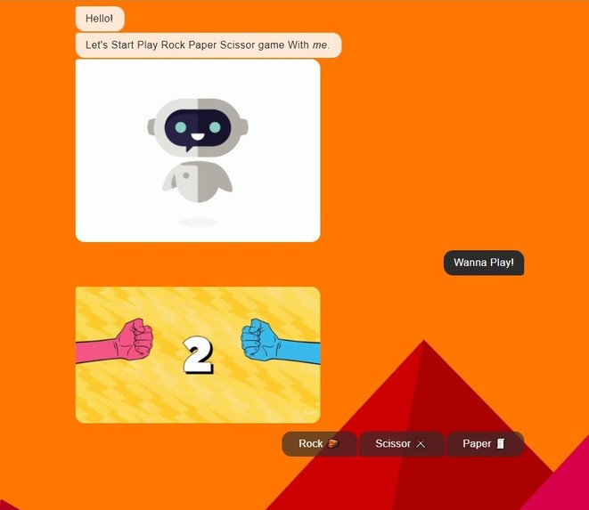 Rock Paper Scissor Bot – screenshot 1