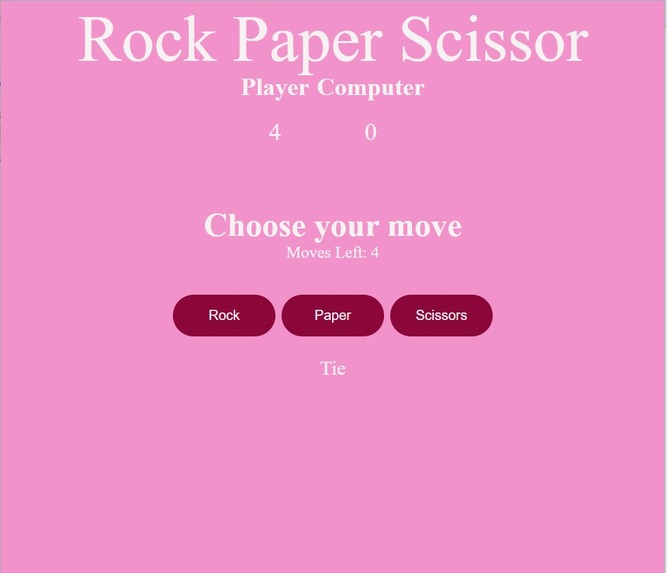 Stone Paper Scissors – screenshot 1