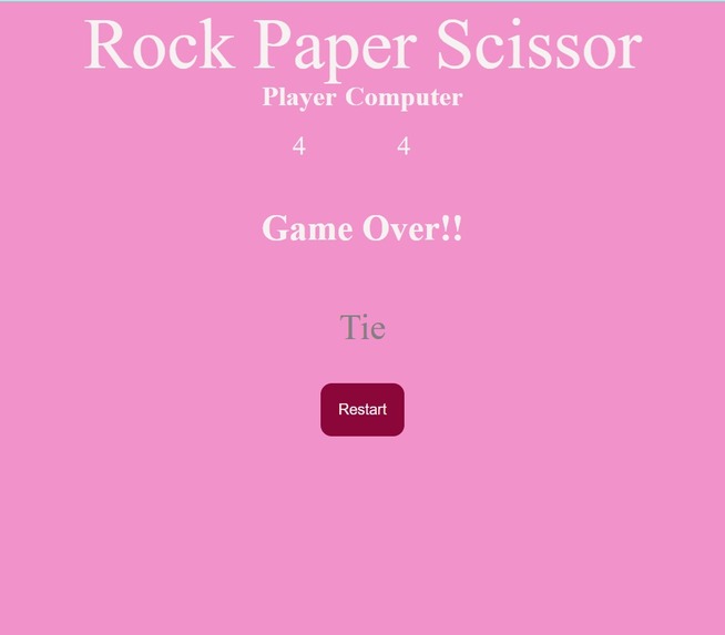 Stone Paper Scissors – screenshot 2