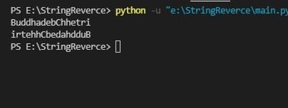 Reverse esreveR – screenshot 1