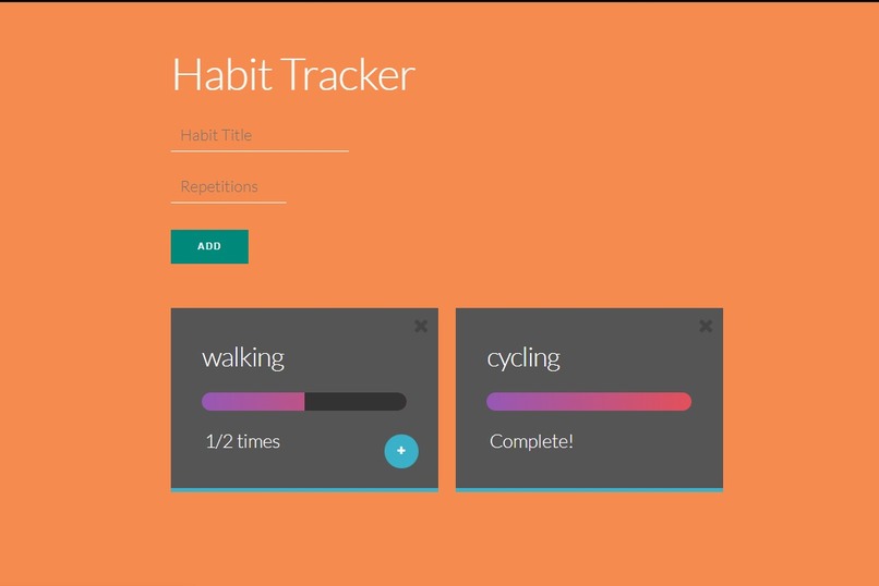 Habitifyu – screenshot 1