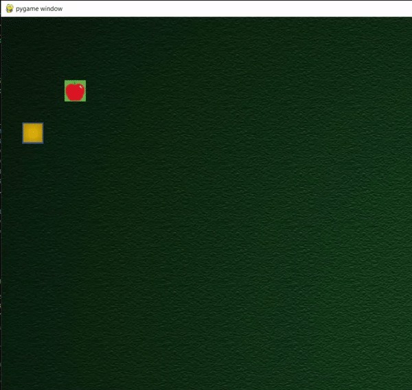 snake and apple – screenshot 1