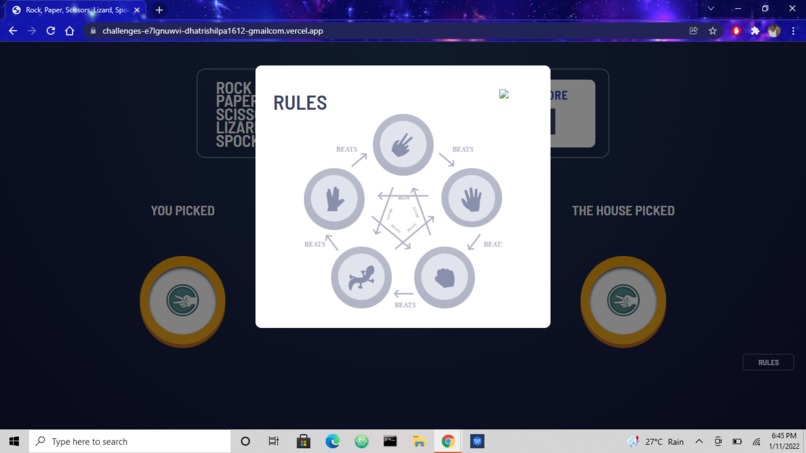 Sheldon's Rock, Paper, Scissors, Lizard,Spock – screenshot 4
