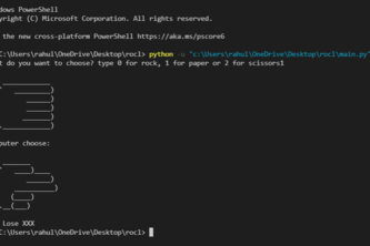  MLH-RockPaperScissor-Game