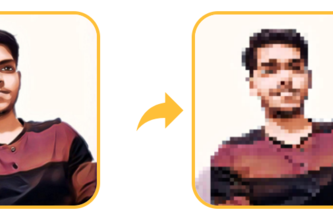 Pixel art