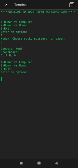Rock-Paper-Scissors – screenshot 2