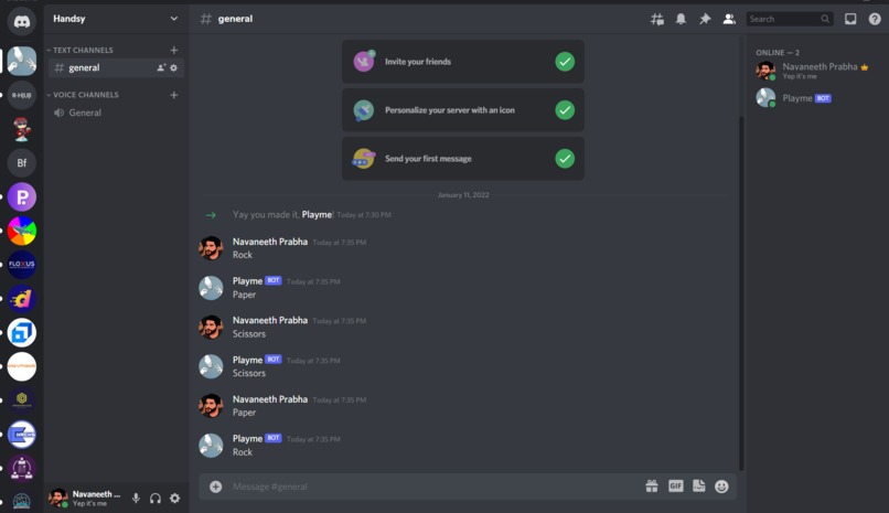 Playme – screenshot 1