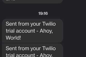 Send a message LHD build 2022