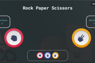 Rock Paper Scissors with a Bot