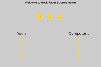 Rock Paper Scissors Game