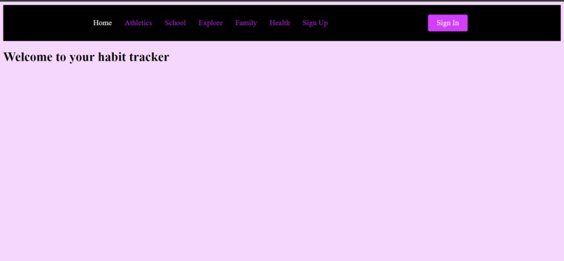 Track your Habits  – screenshot 1