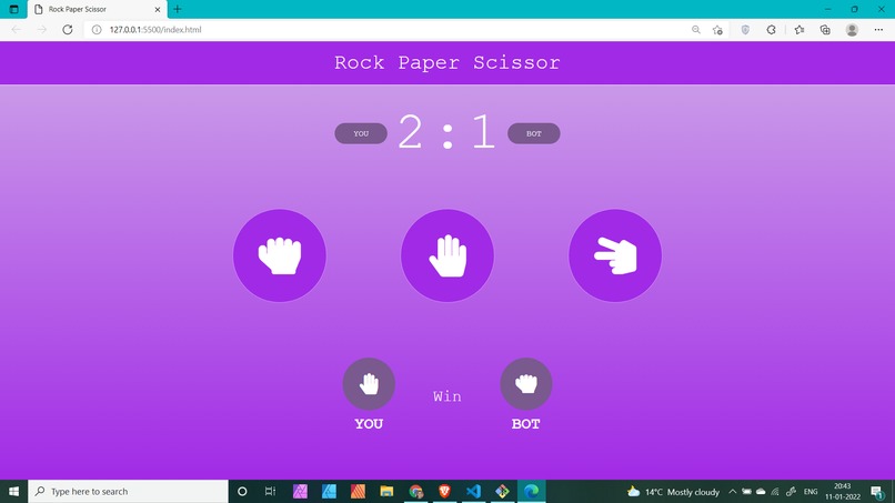 Rock Paper Scissor – screenshot 1