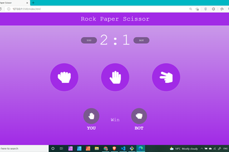 Rock Paper Scissor