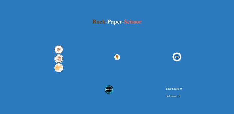 Rock Paper Scissor – screenshot 1