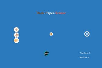 Rock Paper Scissor