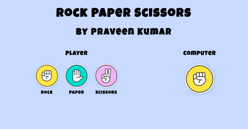 Build a Bot to play Rock, Paper, Scissors with You – screenshot 1