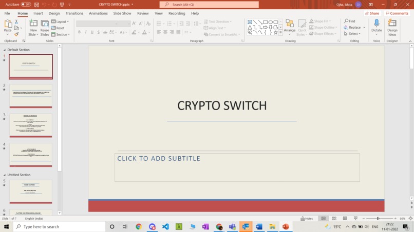 Business Plan  – screenshot 1