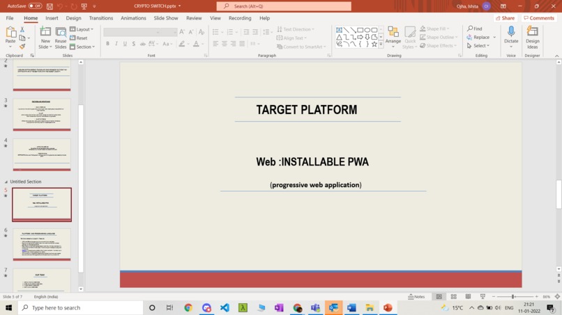 Business Plan  – screenshot 3