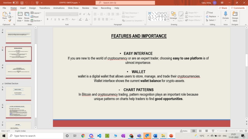 Business Plan  – screenshot 4