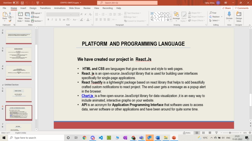 Business Plan  – screenshot 5