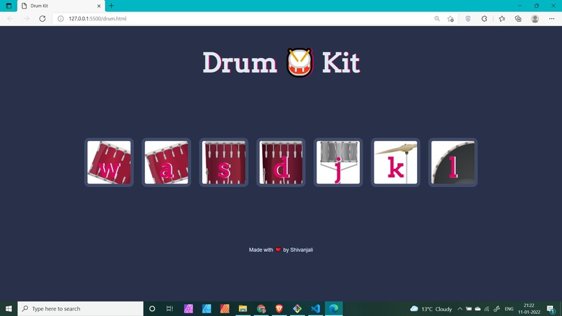 My Drum Kit – screenshot 1