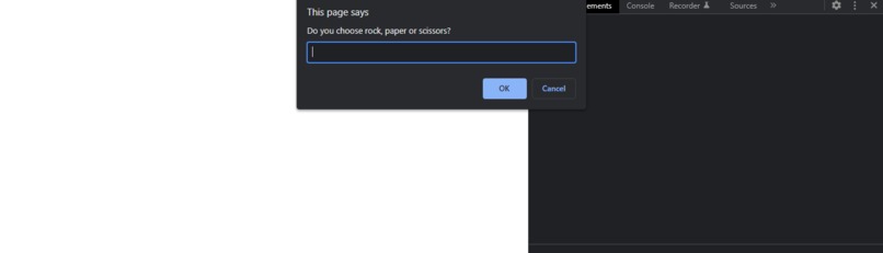 rock-paper-scissors – screenshot 1