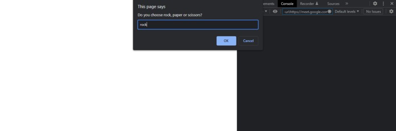 rock-paper-scissors – screenshot 2