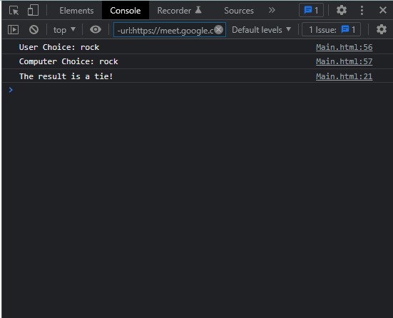 rock-paper-scissors – screenshot 3