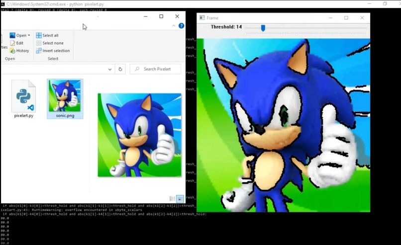 Pixel Art Generator – screenshot 1