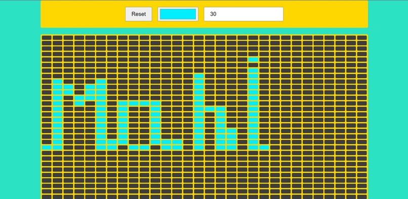 Pixel Art generator – screenshot 1