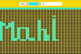 Pixel Art generator