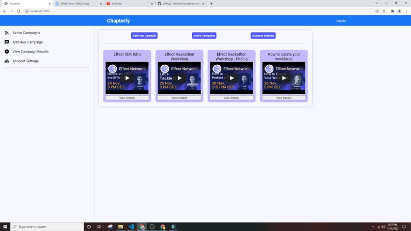 Chapterfy – screenshot 1