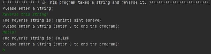 Reverse String – screenshot 1