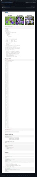 Build a project using dataset – screenshot 1