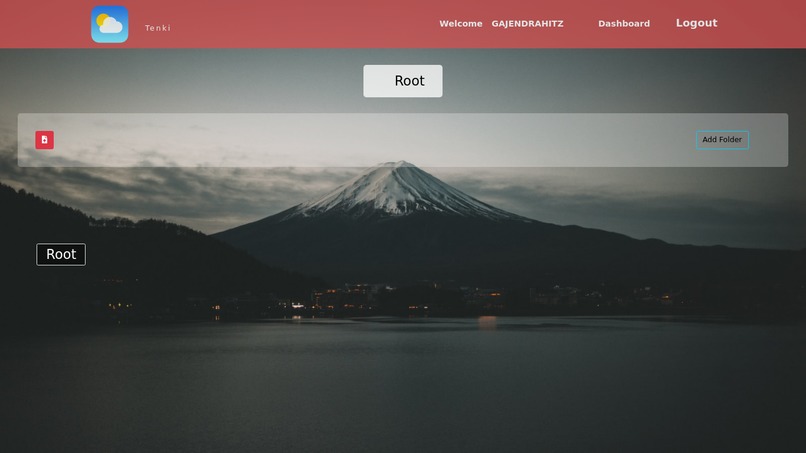 Multi Purpose Web application – screenshot 1