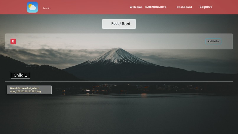 Multi Purpose Web application – screenshot 2