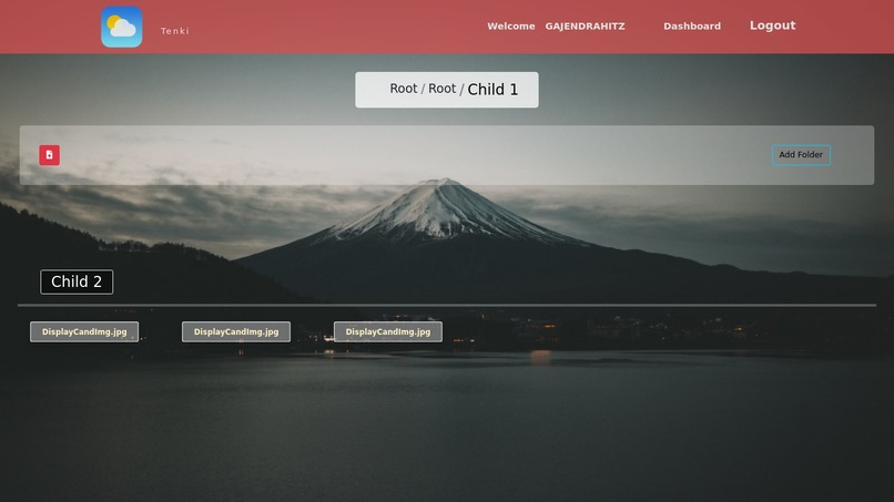 Multi Purpose Web application – screenshot 3