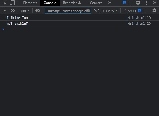 reverse-string – screenshot 3