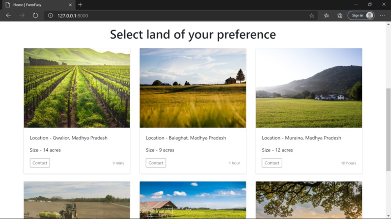 FarmEasy – screenshot 1