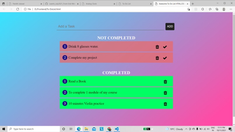 Tracker – screenshot 1