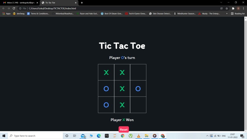 TicTacToe – screenshot 1