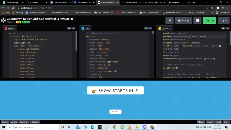 Timer – screenshot 1