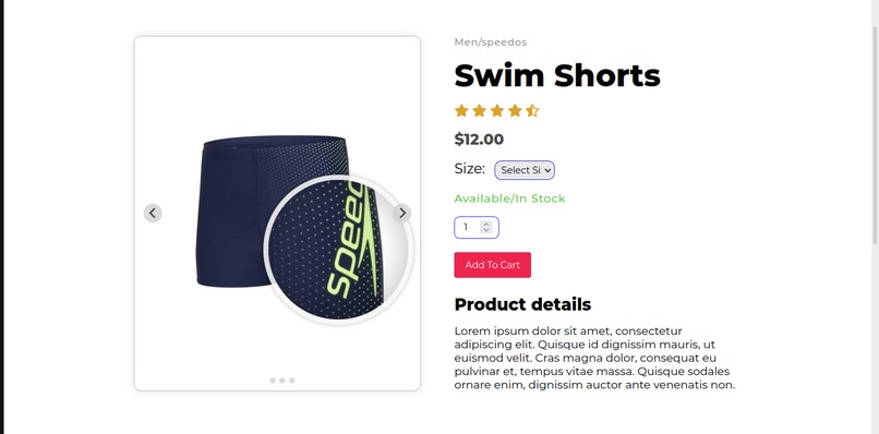 swimFINE – screenshot 1