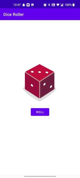 Dice Roller – screenshot 2